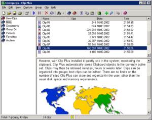 Clip Plus screenshot