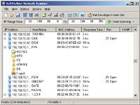 SoftPerfect Network Scanner screenshot
