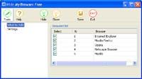 Hide My Browser Free screenshot