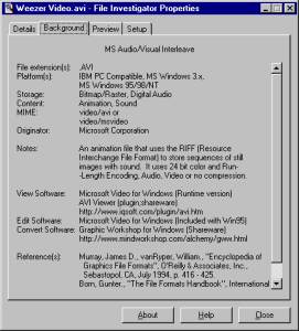 File Investigator  screenshot