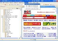 Lively Browser screenshot