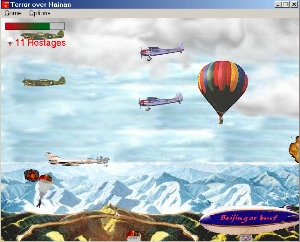 Terror Over Hainan  screenshot
