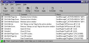 KeyMan  screenshot
