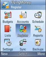 Expense Tracker screenshot