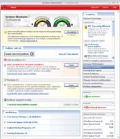 System Mechanic Professional screenshot