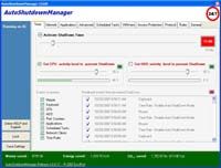 Auto Shutdown Manager screenshot