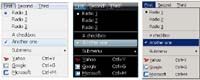 ZZEE DHTML Menu screenshot