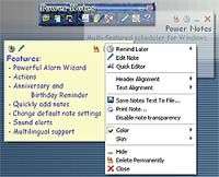 Power Notes screenshot