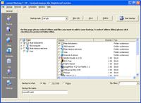 Lomsel Backup Lite screenshot