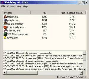 Watchdog - O - Matic screenshot