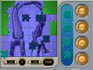 AquaPuzzle Pentic screenshot