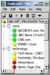 MicroSurfer  screenshot