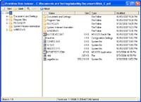 Primitive Disk Indexer screenshot