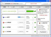 CyberDefender AntiSpyware 2008 screenshot