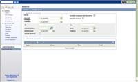 Sprinx CRM Start screenshot