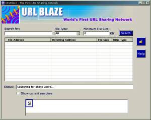 URLBlaze  screenshot