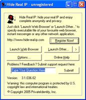 Hide Real IP screenshot