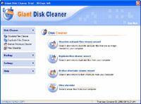 Giant Disk Cleaner screenshot