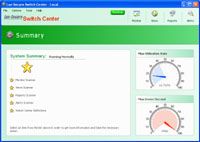 Switch Center Workgroup screenshot