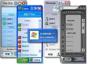 ICQ Plus  screenshot