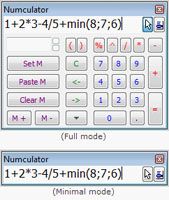 Numculator screenshot
