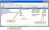 AutoTask 2000 Task Scheduler screenshot