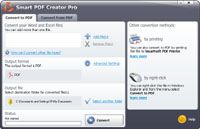 Smart PDF Creator screenshot