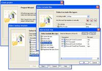 DFIncBackup Home screenshot