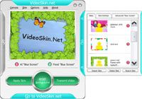 Videoskin.net Program screenshot