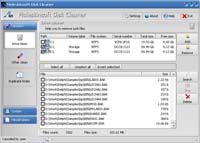 Moleskinsoft Disk Cleaner screenshot