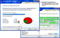 Auslogics Disk Defrag screenshot