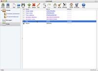 E-List Distributor for Mac screenshot