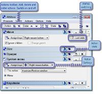 AltMove manager screenshot