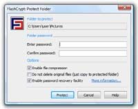 FlashCrypt screenshot