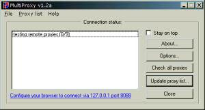 MultiProxy screenshot