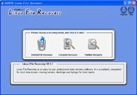 EASEUS Linux File Recovery screenshot