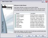 Indo Cleaner 2008 screenshot