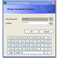 Cute Password Manager screenshot
