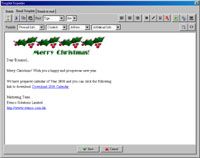 RoboMail Mass Mail Software screenshot