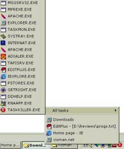 Task Killer  screenshot