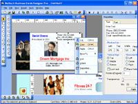 Belltech Business Card Designer Pro screenshot