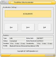 FrostWire Ultra Accelerator screenshot