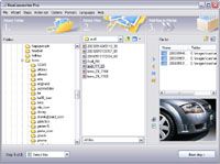 ReaConverter Lite screenshot