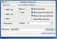 AirGrab Password screenshot
