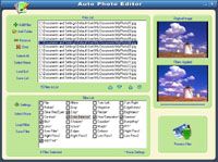 Auto Photo Editor screenshot