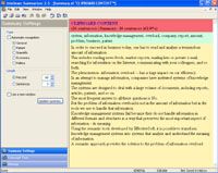 Intellexer Summarizer screenshot