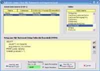 SQL Excel screenshot