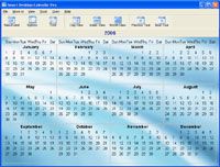Smart Desktop Calendar screenshot