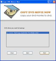 Copy DVD Movie Now screenshot