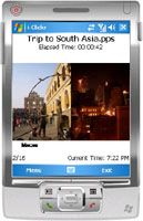 i-Clickr PowerPoint Remote screenshot